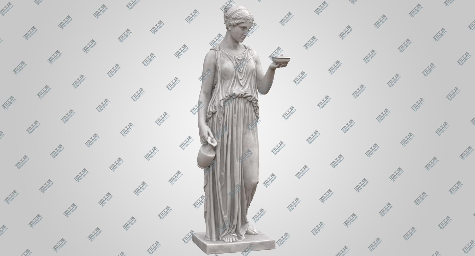 images/goods_img/2021040161/Hebe Goddess of Youth Statue 3D/1.jpg